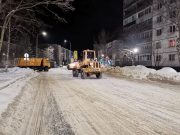 С начала зимы в Рыбинске вывезли около 100 тысяч тонн снега