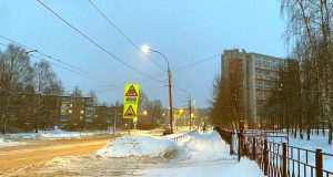 В Рыбинске заменили 1800 светильников