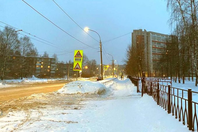 В Рыбинске заменили 1800 светильников
