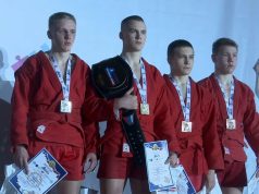 Рыбинский спортсмен отправится на первенство России по самбо