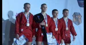 Рыбинский спортсмен отправится на первенство России по самбо