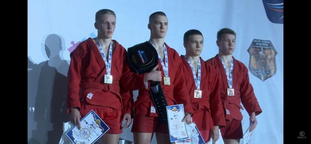 Рыбинский спортсмен отправится на первенство России по самбо