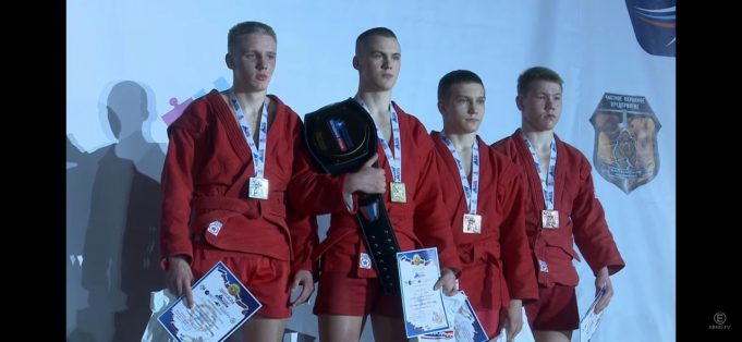 Рыбинский спортсмен отправится на первенство России по самбо