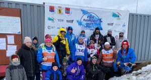 В Рыбинске прошли соревнования по сноукайтингу