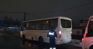 В Рыбинске инспекторы ГИБДД проверили автобусы