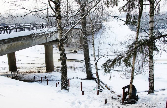 В Рыбинске появится переход под мостом
