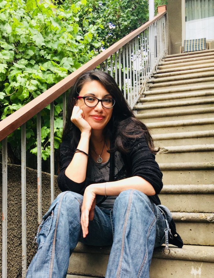 Танец кисти Анны Бадалян