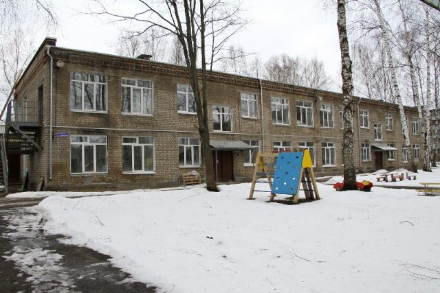 Территорию у детского сада на Полиграфе благоустроят