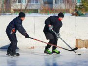 «Золотая шайба» рыбинских дворов
