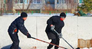 «Золотая шайба» рыбинских дворов