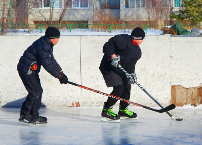 «Золотая шайба» рыбинских дворов