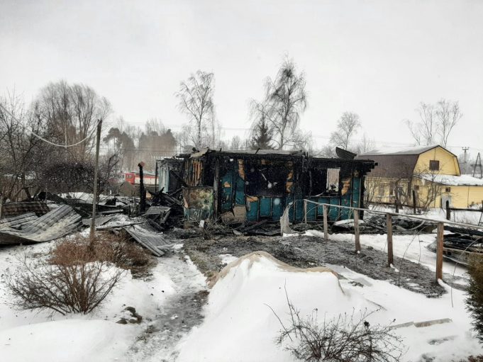 Семье рыбинского художника требуется помощь после пожара