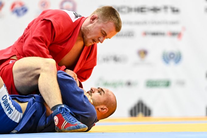 Антон Коновалов вновь стал чемпионом России