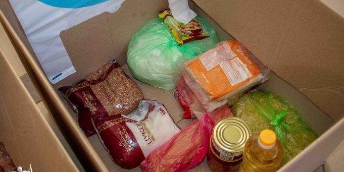 В 28 марта в Рыбинске откроют новые четыре пункта сбора гуманитарной помощи для жителей Донбасса