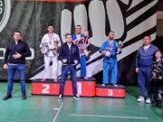 Рыбинец стал серебряным призером чемпионата России по кудо