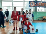 Рыбинские самбисты привезли домой медали с межрегиональных соревнований