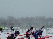 В Рыбинске прошло первенство города по лыжным гонкам