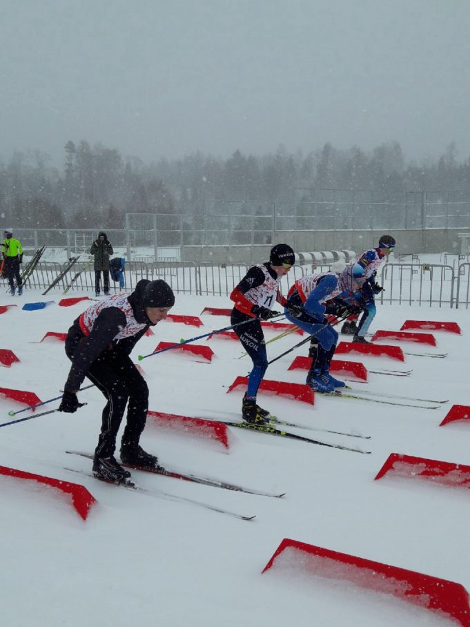 В Рыбинске прошло первенство города по лыжным гонкам