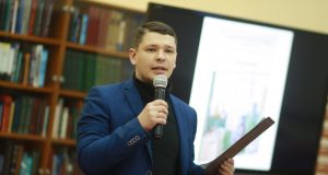 Рыбинец вошел в число финалистов Всероссийской литературной премии А.И.Казинцева в номинации «Открытие»