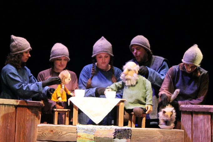 Театр, который стал домом