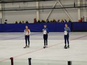 Рыбинские шорт-трекисты удачно выступили в Санкт-Петербурге