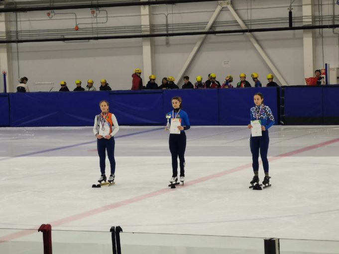 Рыбинские шорт-трекисты удачно выступили в Санкт-Петербурге