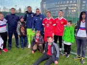 Воспитанники рыбинского детского дома «Волжский» познакомились со звездами российского футбола