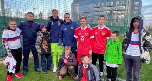 Воспитанники рыбинского детского дома «Волжский» познакомились со звездами российского футбола