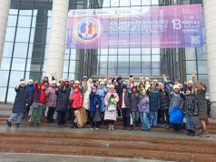 Рыбинские хористы выступили на фестивале «Поем вместе»