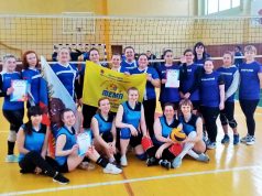 В Рыбинском районе прошел чемпионат по волейболу