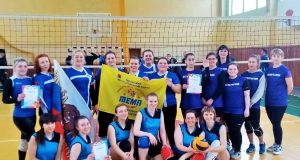 В Рыбинском районе прошел чемпионат по волейболу
