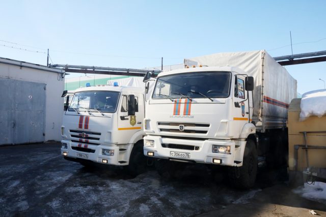 В Рыбинске готовят очередную партию гуманитарного груза на Донбасс