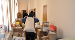 Рыбинская епархия собирает помощь для жителей Донбасса