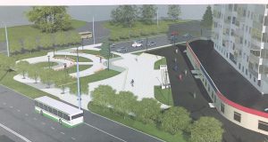 На Полиграфе хотят создать сквер