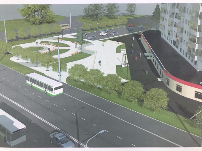 На Полиграфе хотят создать сквер