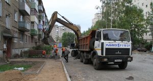 Перед благоустройством дворов отремонтируют коммунальные сети