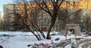 Стихийная свалка под окнами домов в Рыбинске: кто виноват?