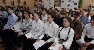 Учащиеся в Рыбинском районе выбирают варианты благоустройства школы