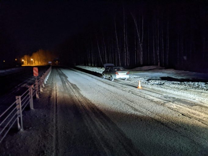 В Рыбинске на Окружной сбили пьяного пешехода