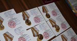 В ОКЦ поздравили с 35-летним юбилеем одну из самых крупных общественных организаций Рыбинска