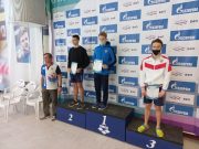 Пловцы из Рыбинска привезли домой медали первенства и чемпионата ЦФО