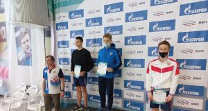 Пловцы из Рыбинска привезли домой медали первенства и чемпионата ЦФО