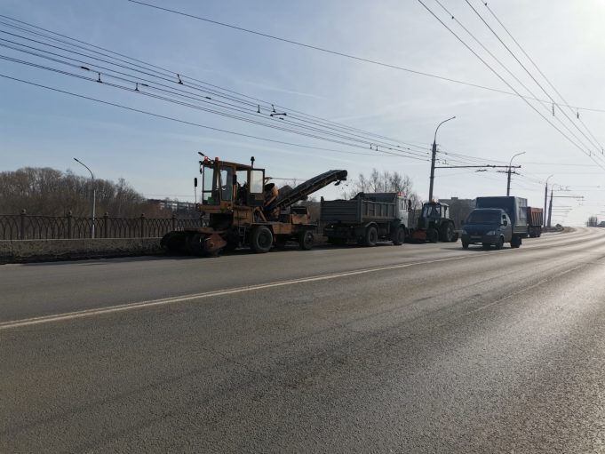 В Рыбинске подвели итоги уборки города в зимний период