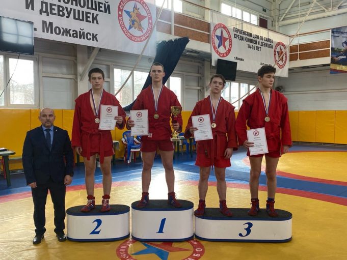 Самбисты показали хорошие результаты на первенстве ЦФО