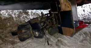 За выходные под Рыбинском произошли три аварии. Две на одной дороге