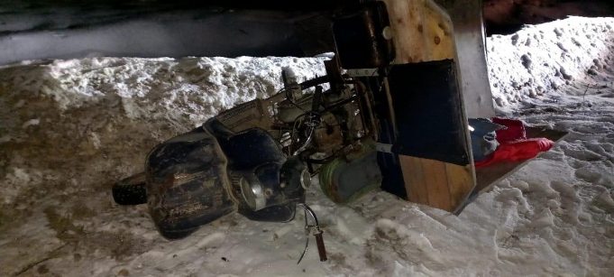 За выходные под Рыбинском произошли три аварии. Две на одной дороге