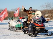 Камчатка – вес взят! Снегоход «Frontier 1000» дошел до финиша «Берингии-2022»
