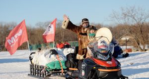 Камчатка – вес взят! Снегоход «Frontier 1000» дошел до финиша «Берингии-2022»