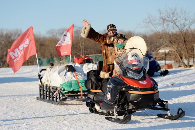 Камчатка – вес взят! Снегоход «Frontier 1000» дошел до финиша «Берингии-2022»