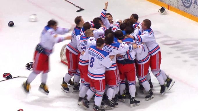 Рыбинский «Полет» становится обладателем Кубка Национальной молодежной хоккейной лиги